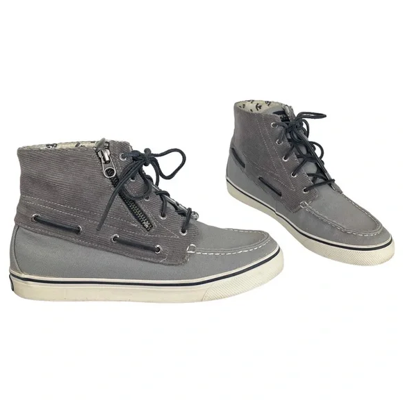Sperry Gray High-Top Sneakers Sperry Men main image 3
